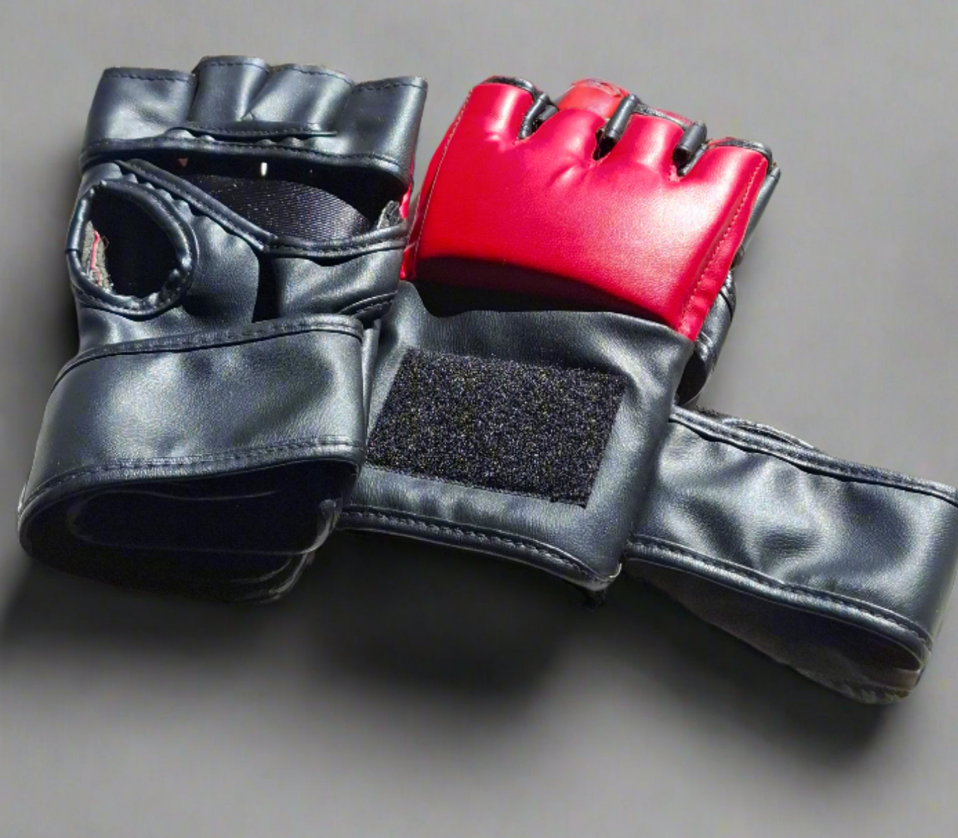 UFC style fighting gloves