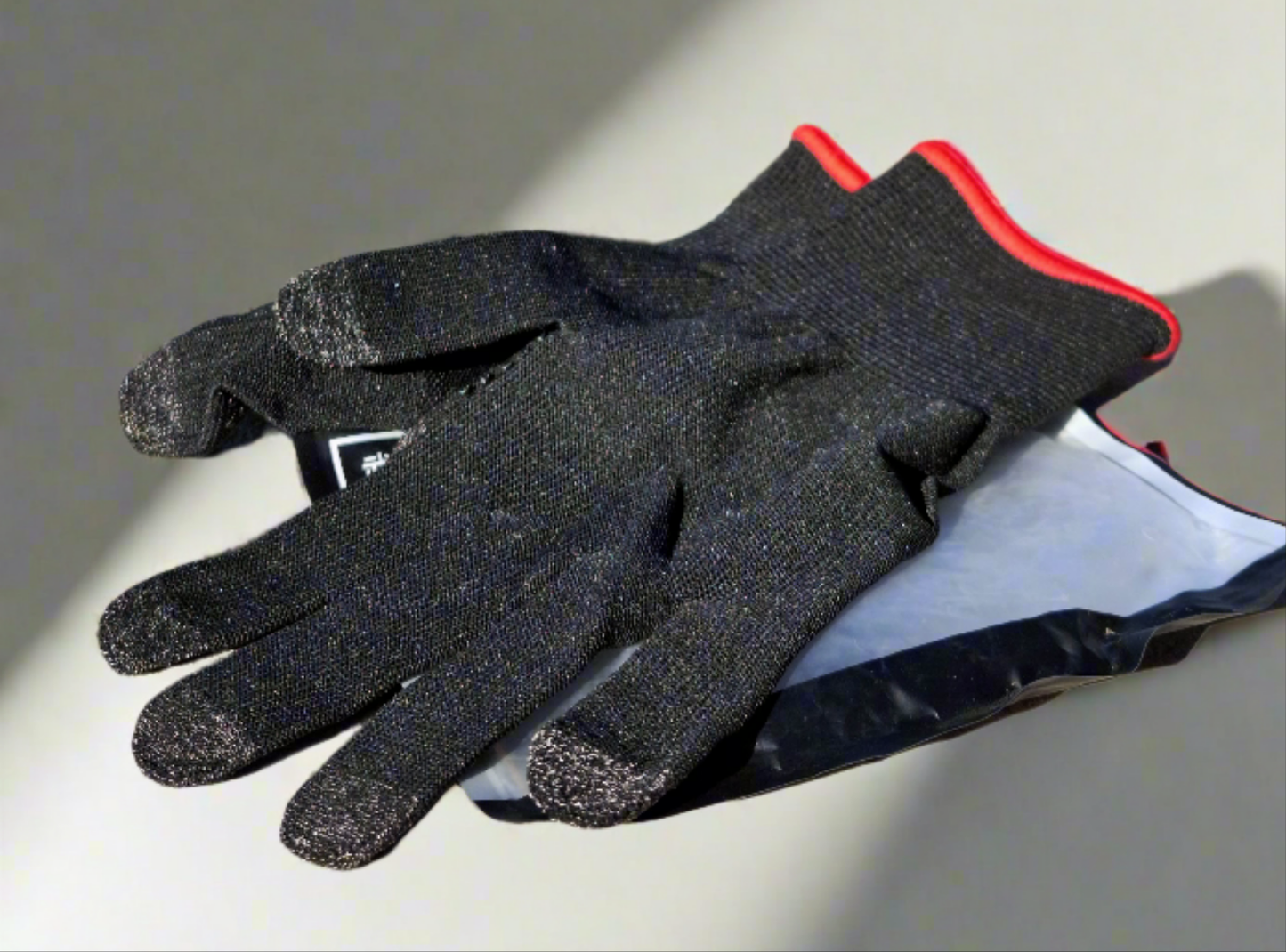 Basic Workout Gloves with Mobile Touch capability