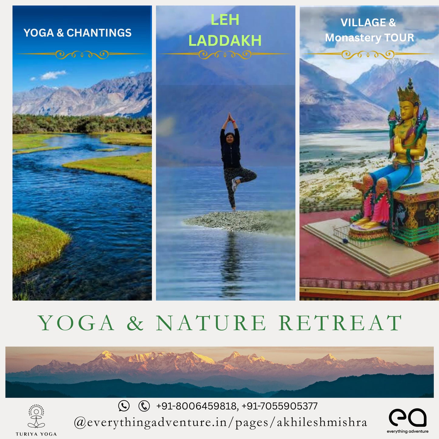 Leh Laddakh Yoga Retreat